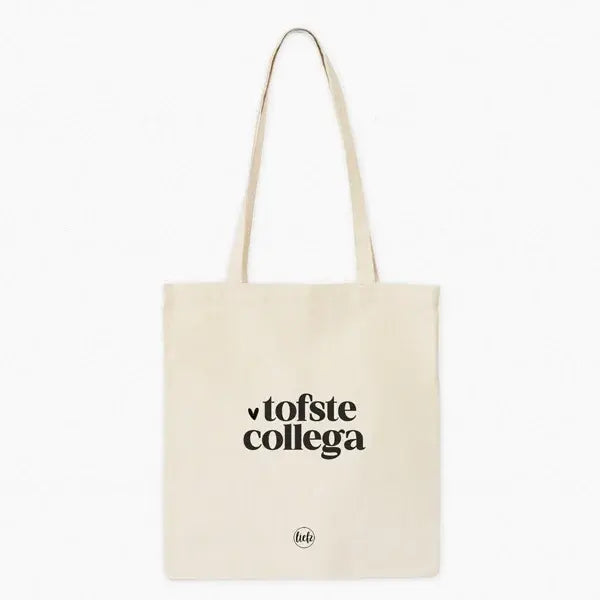 Liefz: Katoenen tas | Tofste collega