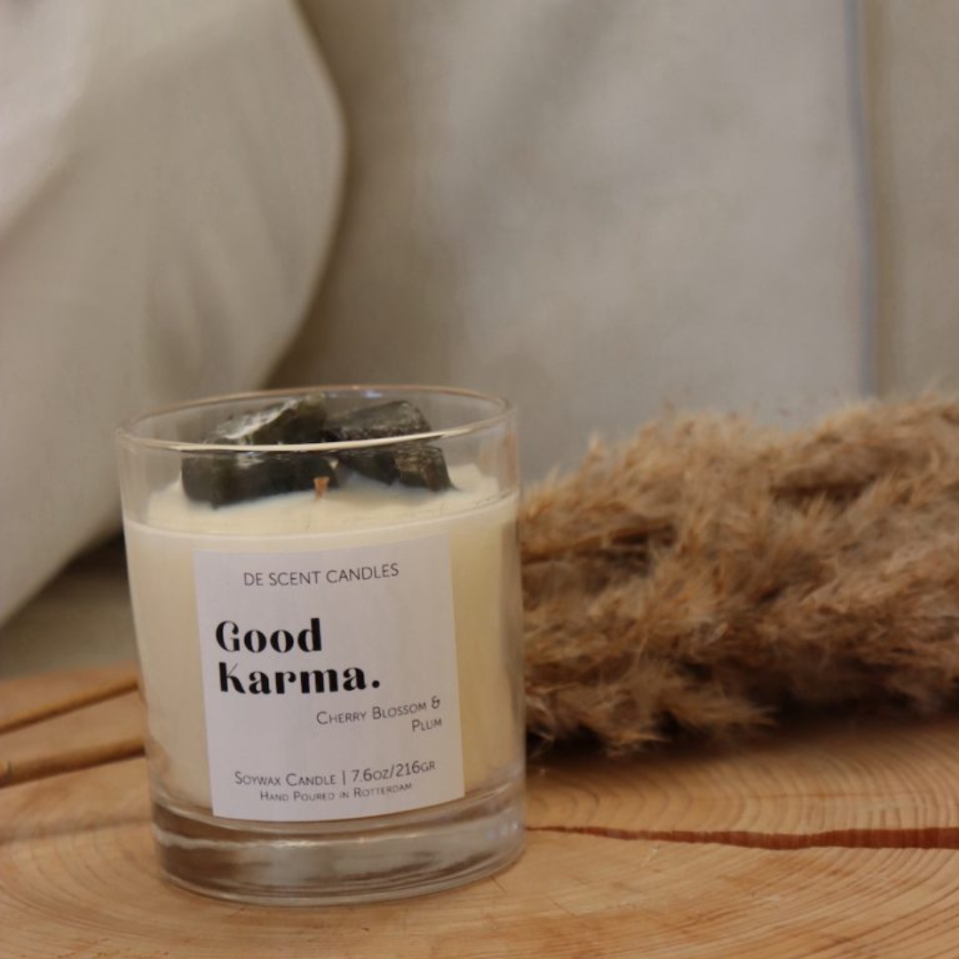 De Scent: Geurkaars - Good karma