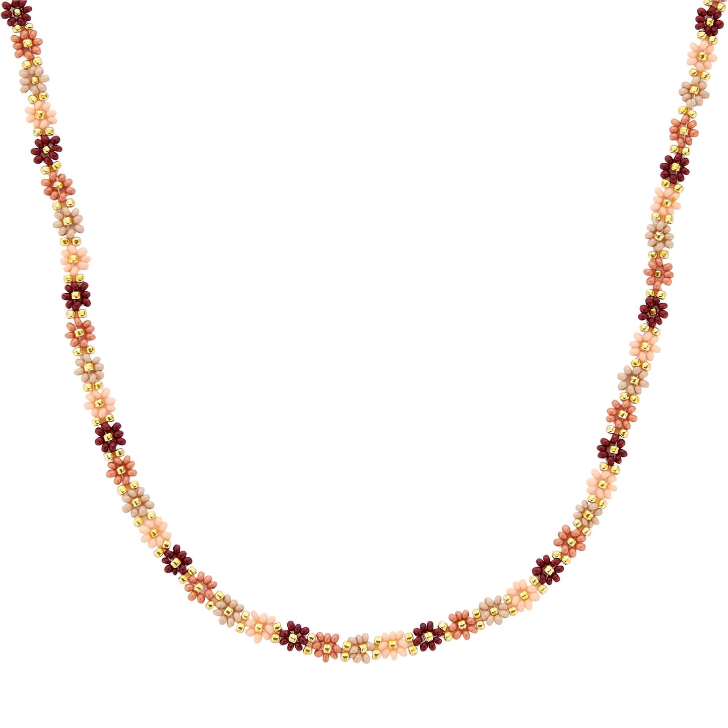 Biba: ketting bloemetjes herfst 61529mix01