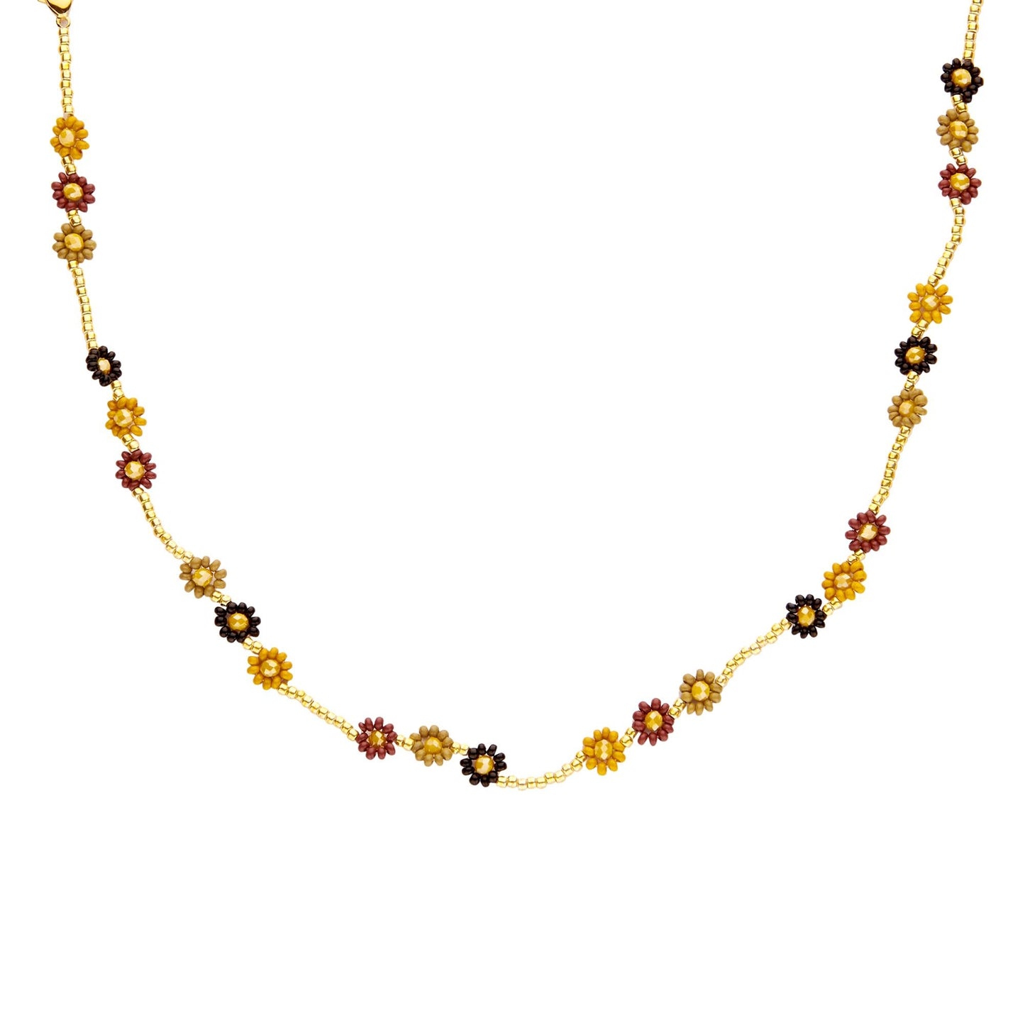 Biba: ketting bloemetjes herfst 61530mix02