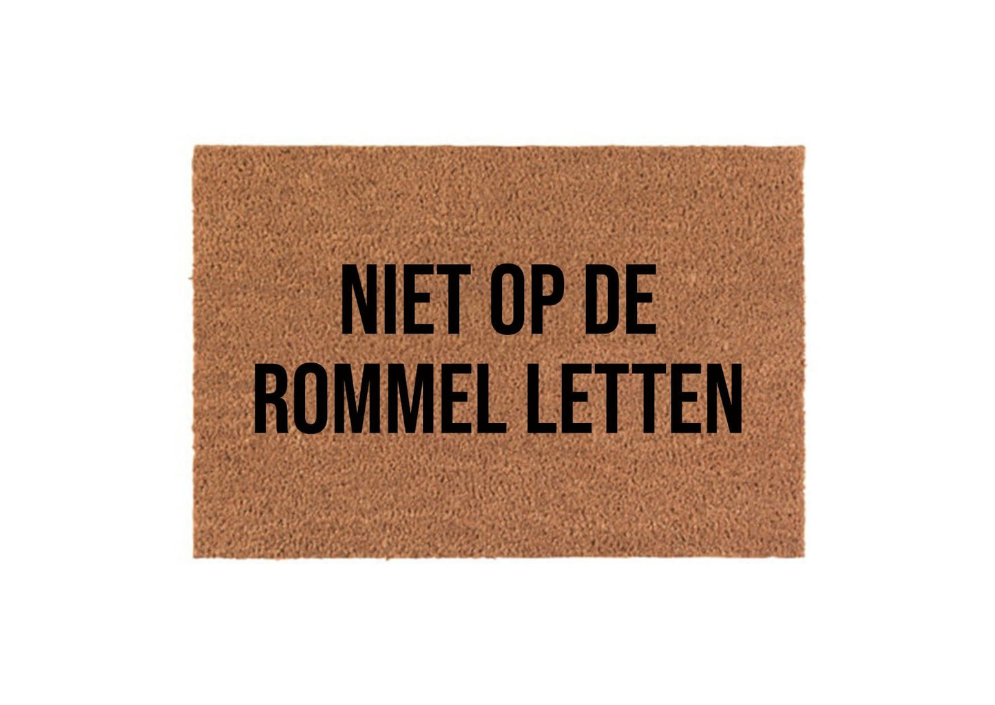 Karen François: Deurmat - Niet op de rommel letten