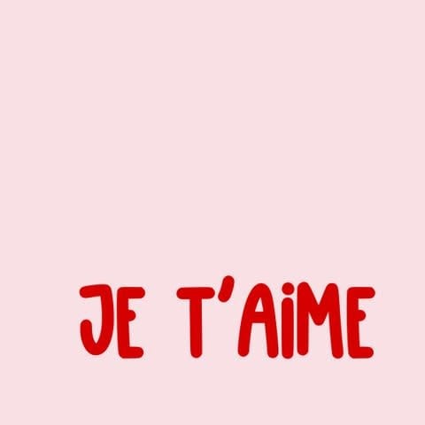 LE: tegeltje forex - Je 't aime