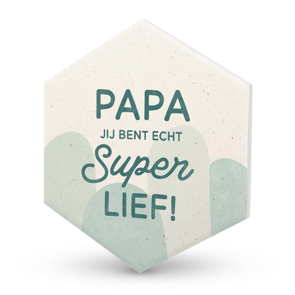 Miko: Onderzetter - papa