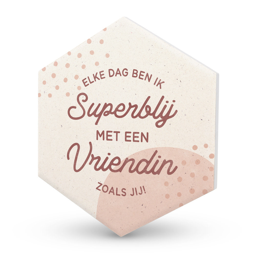 Miko: Onderzetter - vriendin