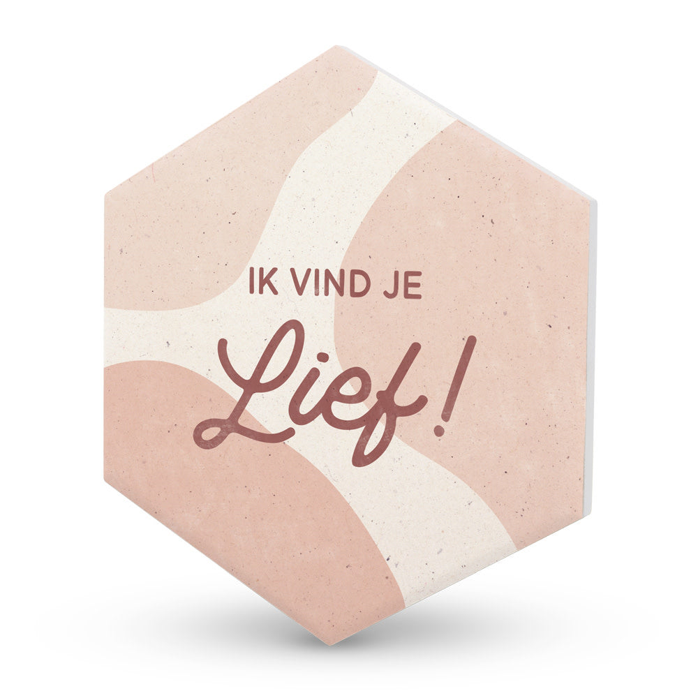Miko: Onderzetter - lief