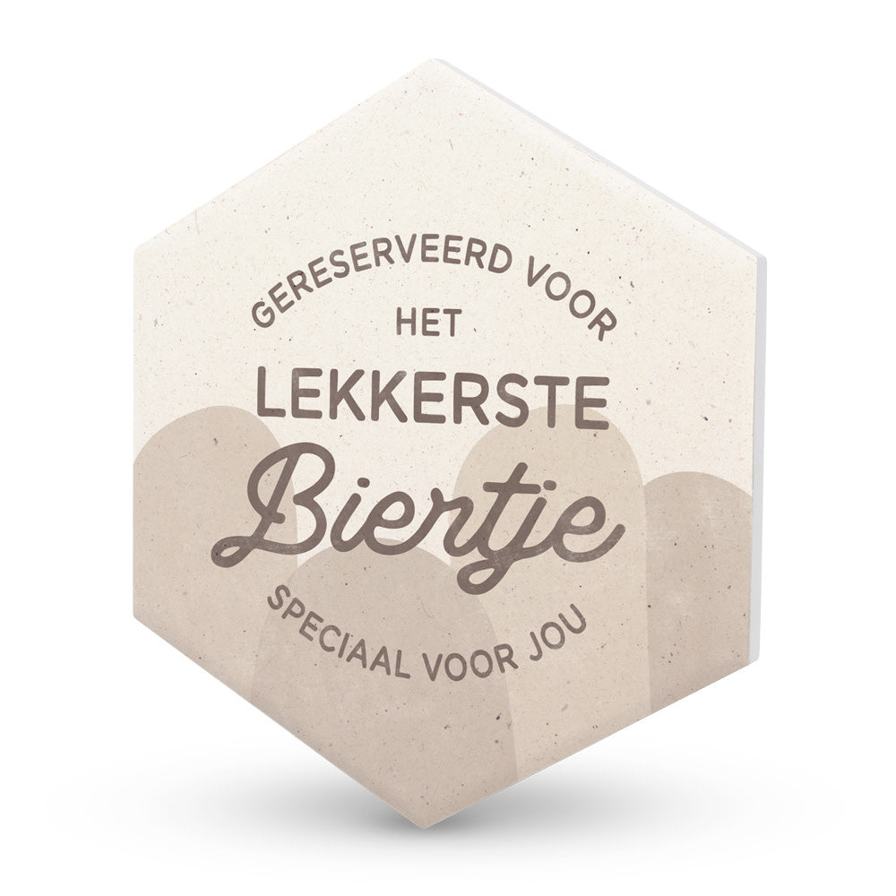 Miko: Onderzetter - biertje