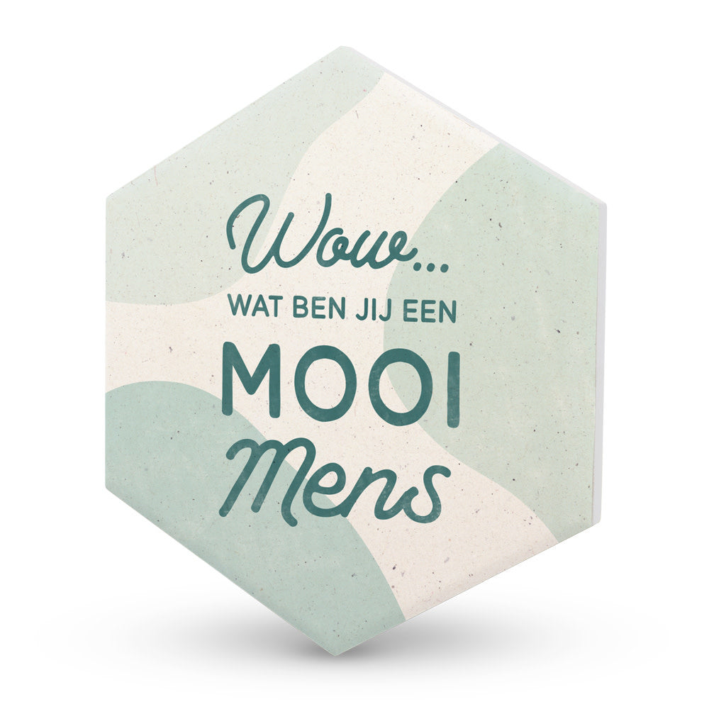 Miko: Onderzetter - mooi mens