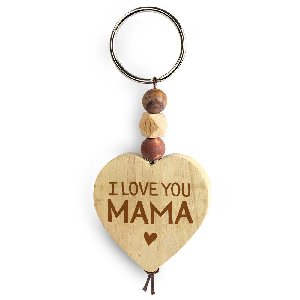 Miko: Mijn Hart - Keyring - Mama