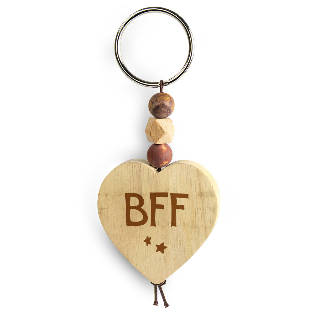 Miko: Mijn Hart - Keyring - BFF