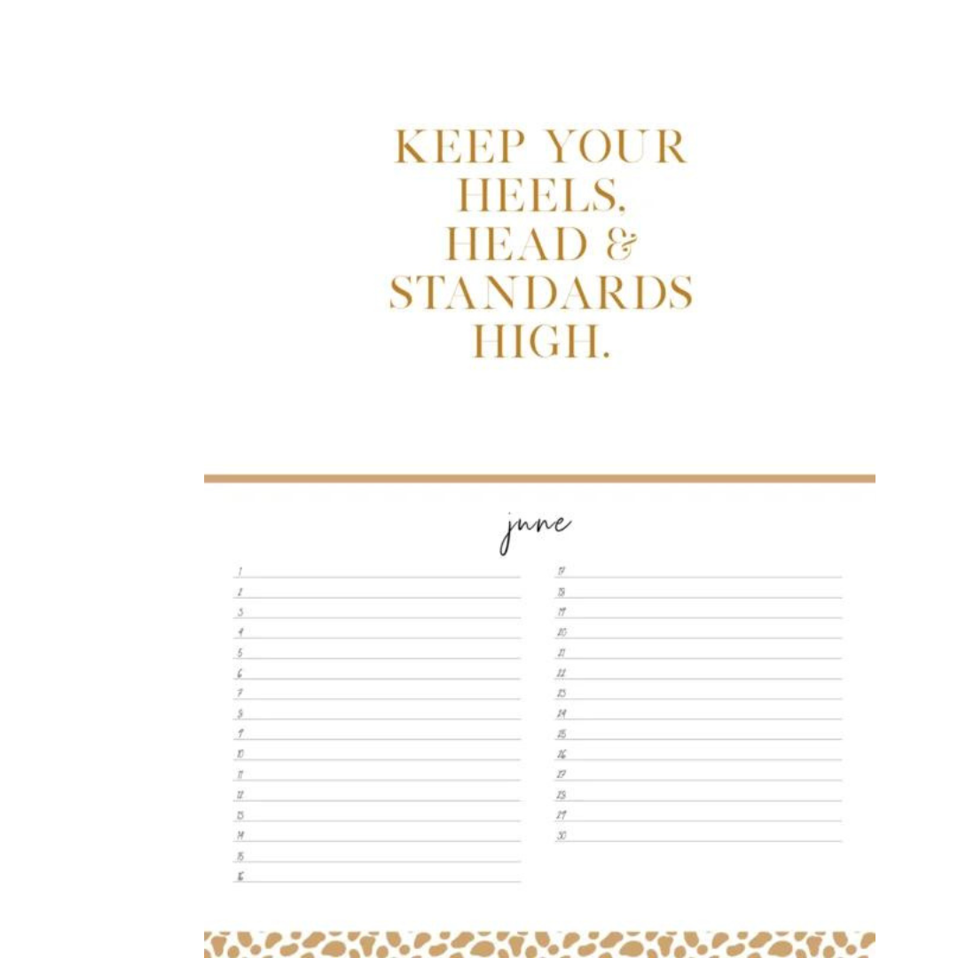 Stationery & gift: Verjaardagskalender 'Awesome'
