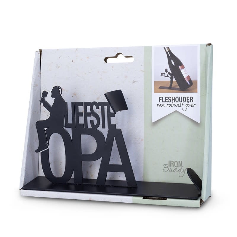 Miko: Iron Buddy - Fles - Opa