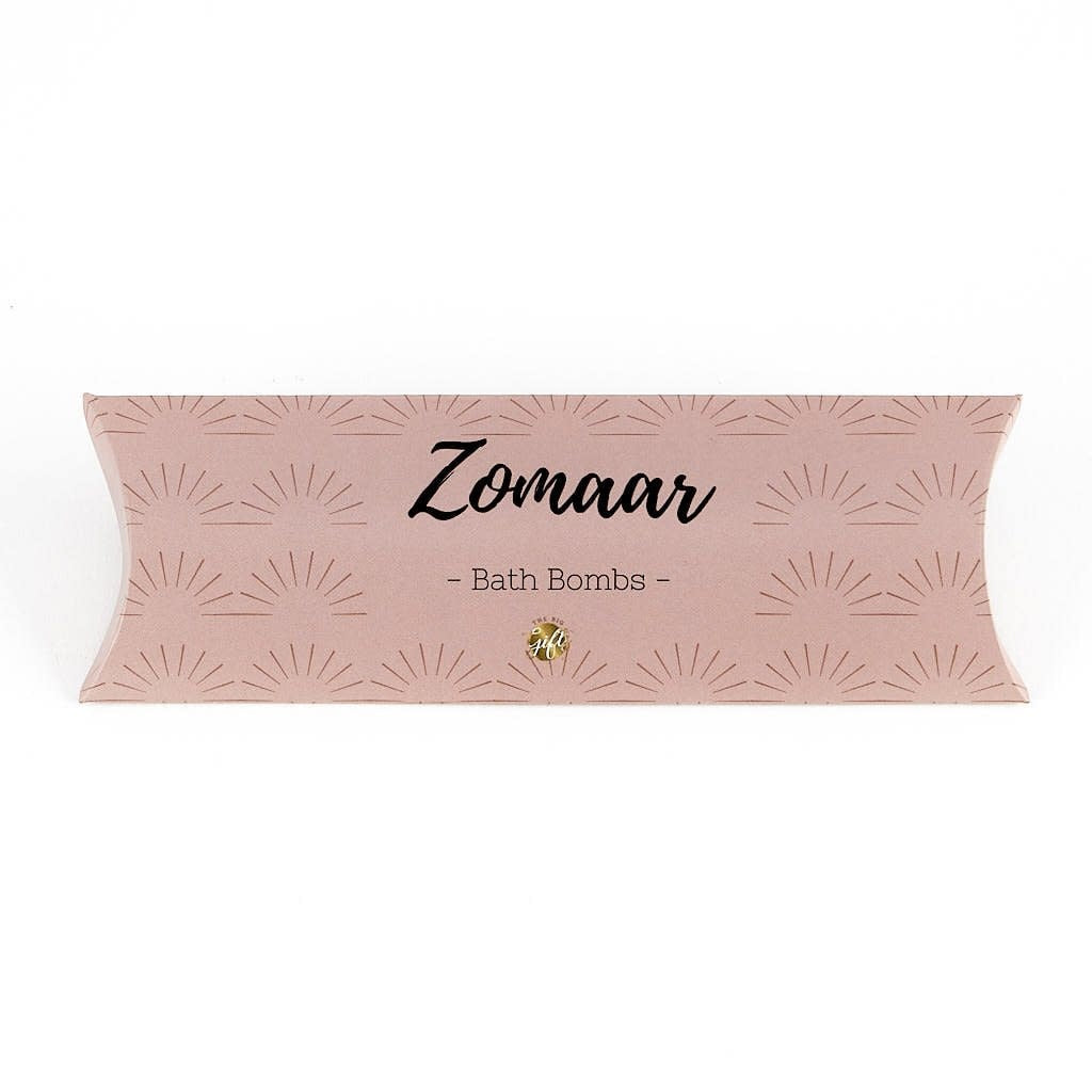 The big gifts: Gondeldoosje bath bombs - Zomaar
