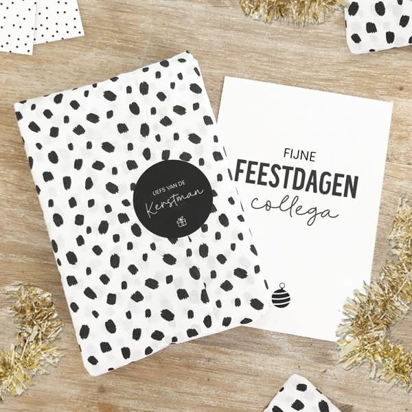 Liefz: Kerstkaart | Fijne feestdagen collega
