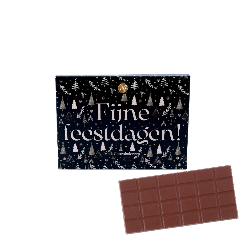 The big gifts: Chocoladereep – Fijne Feestdagen