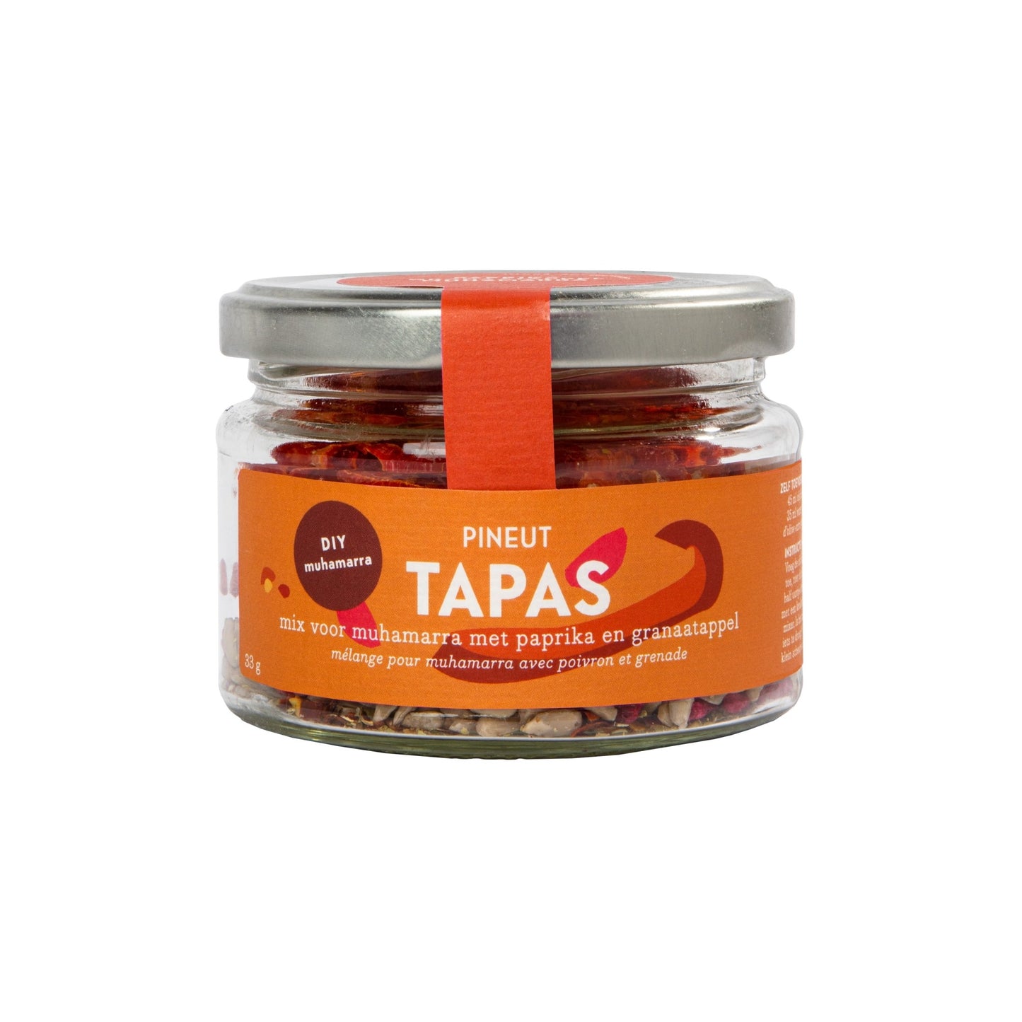 Pineut: Tapas Muhamarra