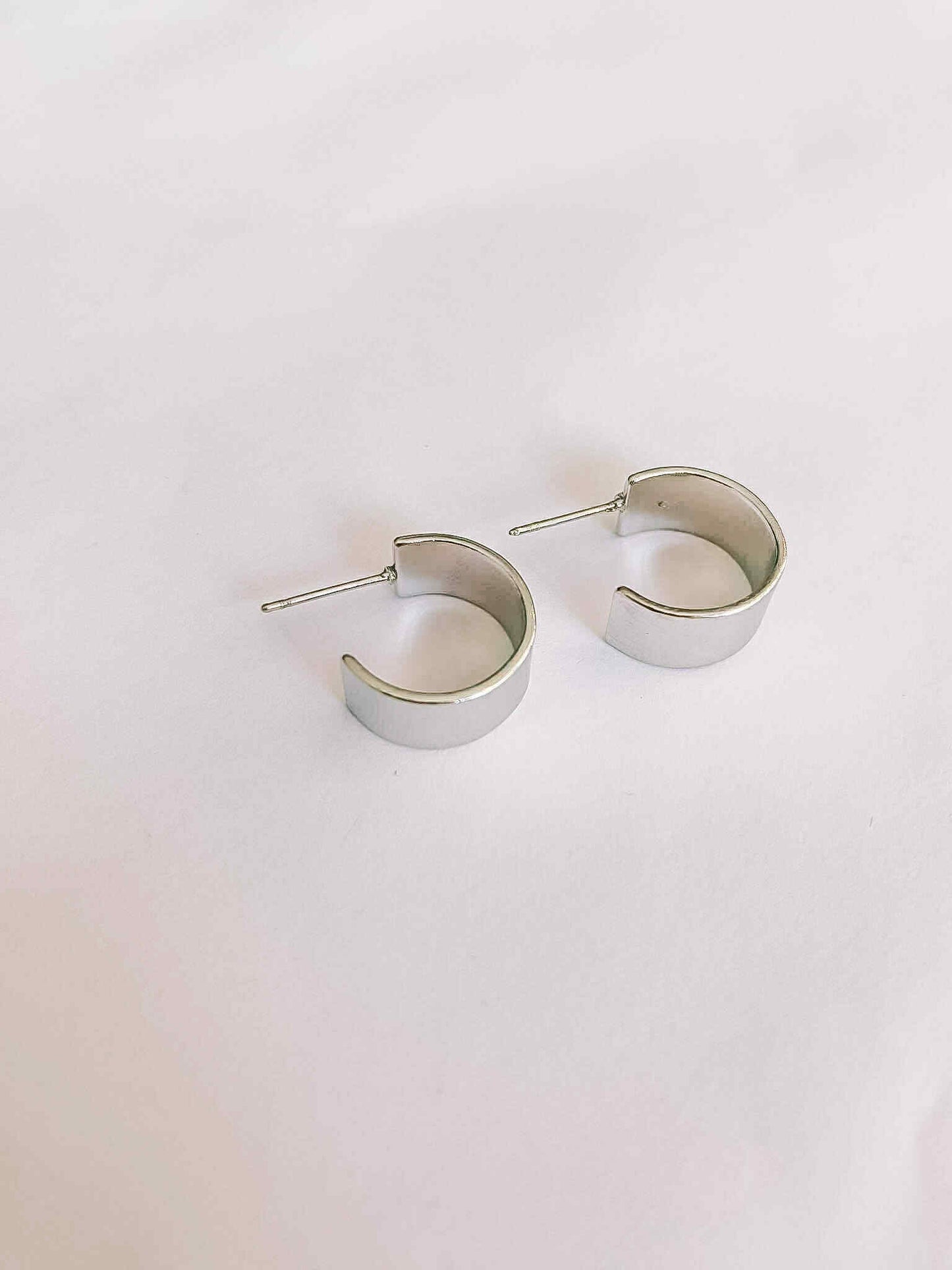 Oorbellen - zilver 005