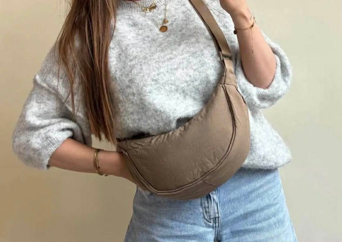 Wauw: Lux bag - licht groen