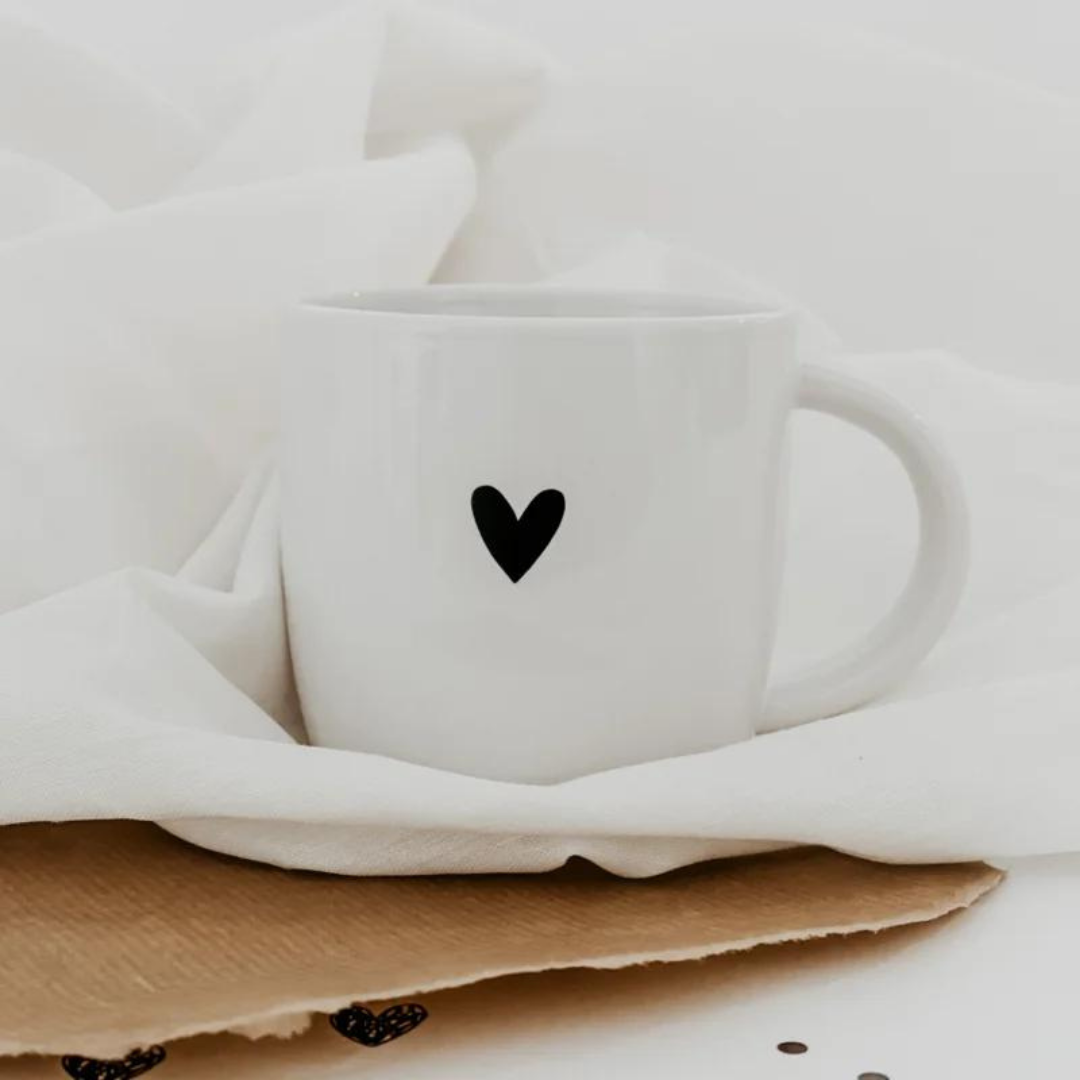 Winkeltje van Anne: Mok | Lief hartje