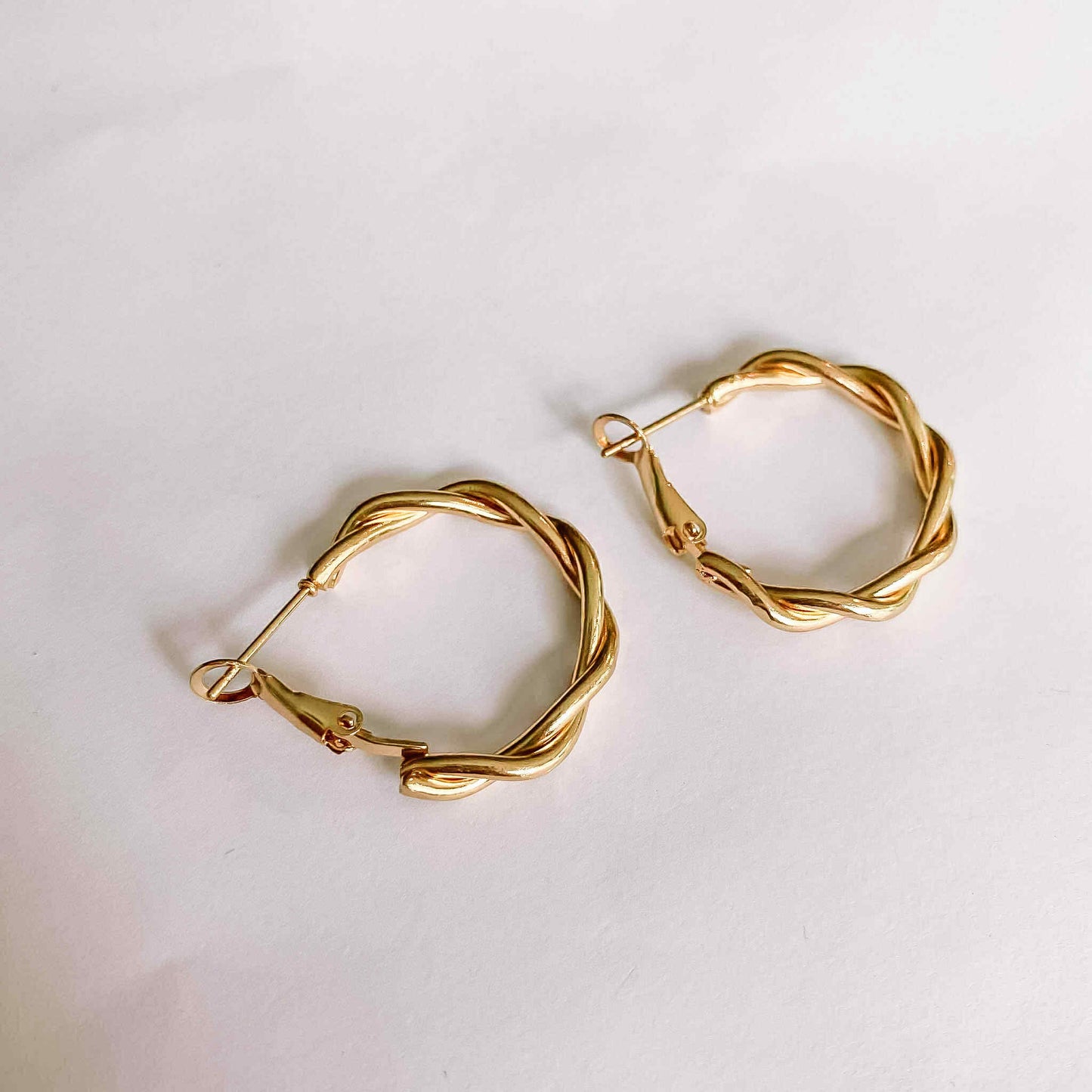 Oorbellen - goud 002