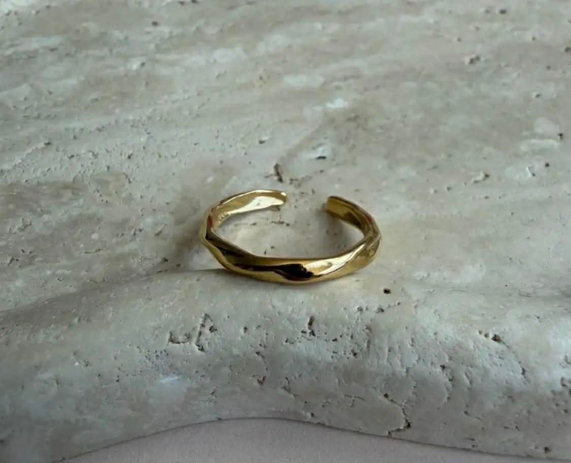 Wauw - verstelbare ring