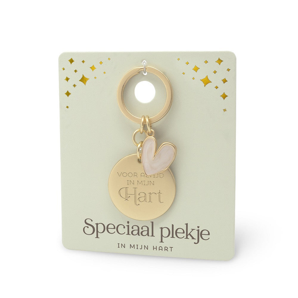 Miko: Edelsteen sleutelhanger - Speciaal plekje