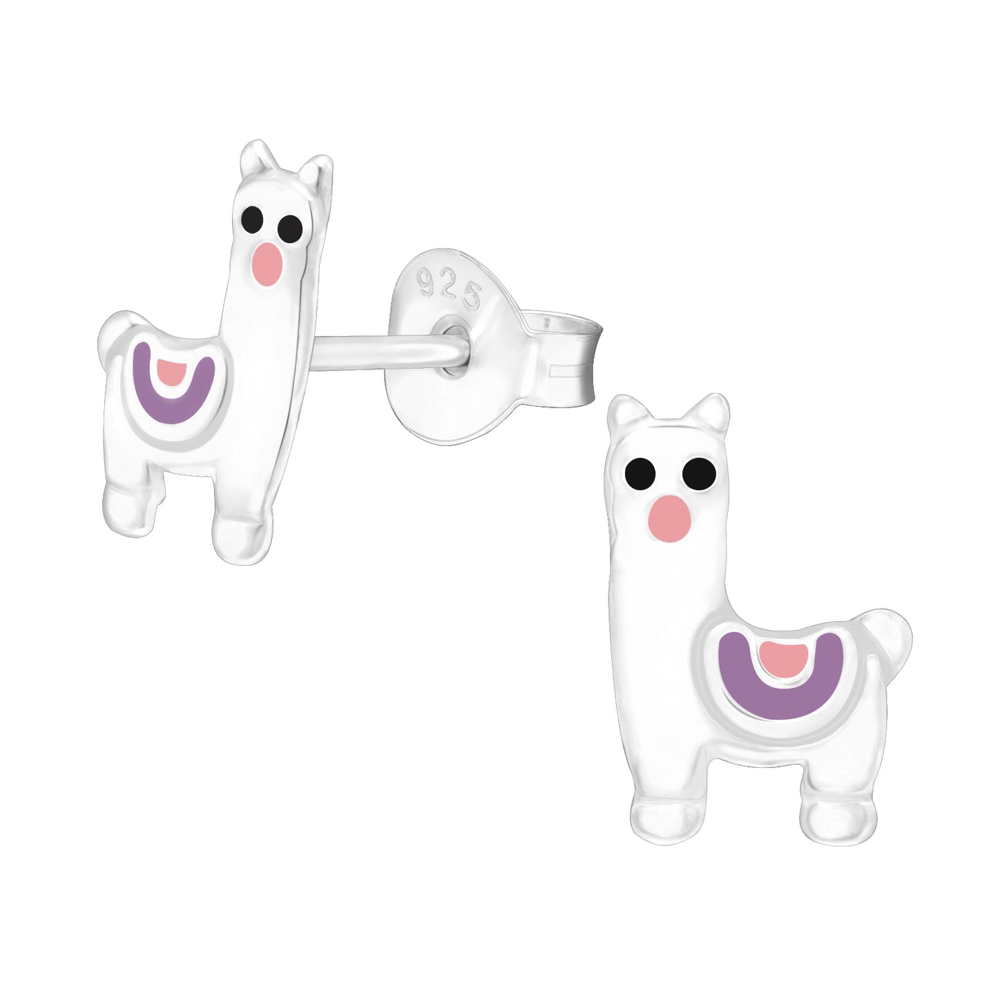 Precious jewels: Oorstekers - lama's