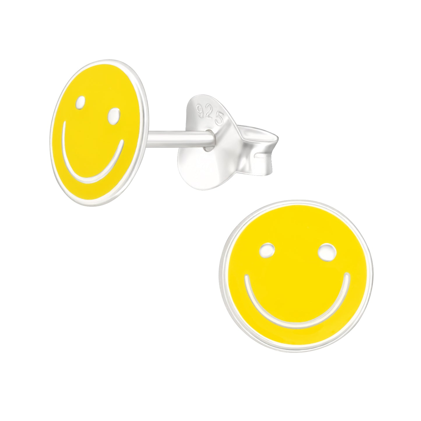 Precious jewels: Oorstekers - smiley's