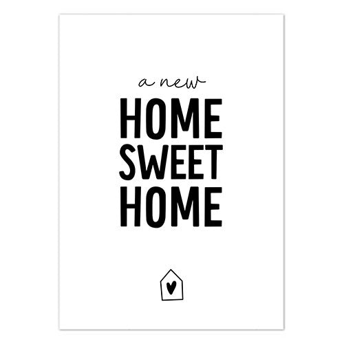 Liefz: kaart a6 - a new home sweet home