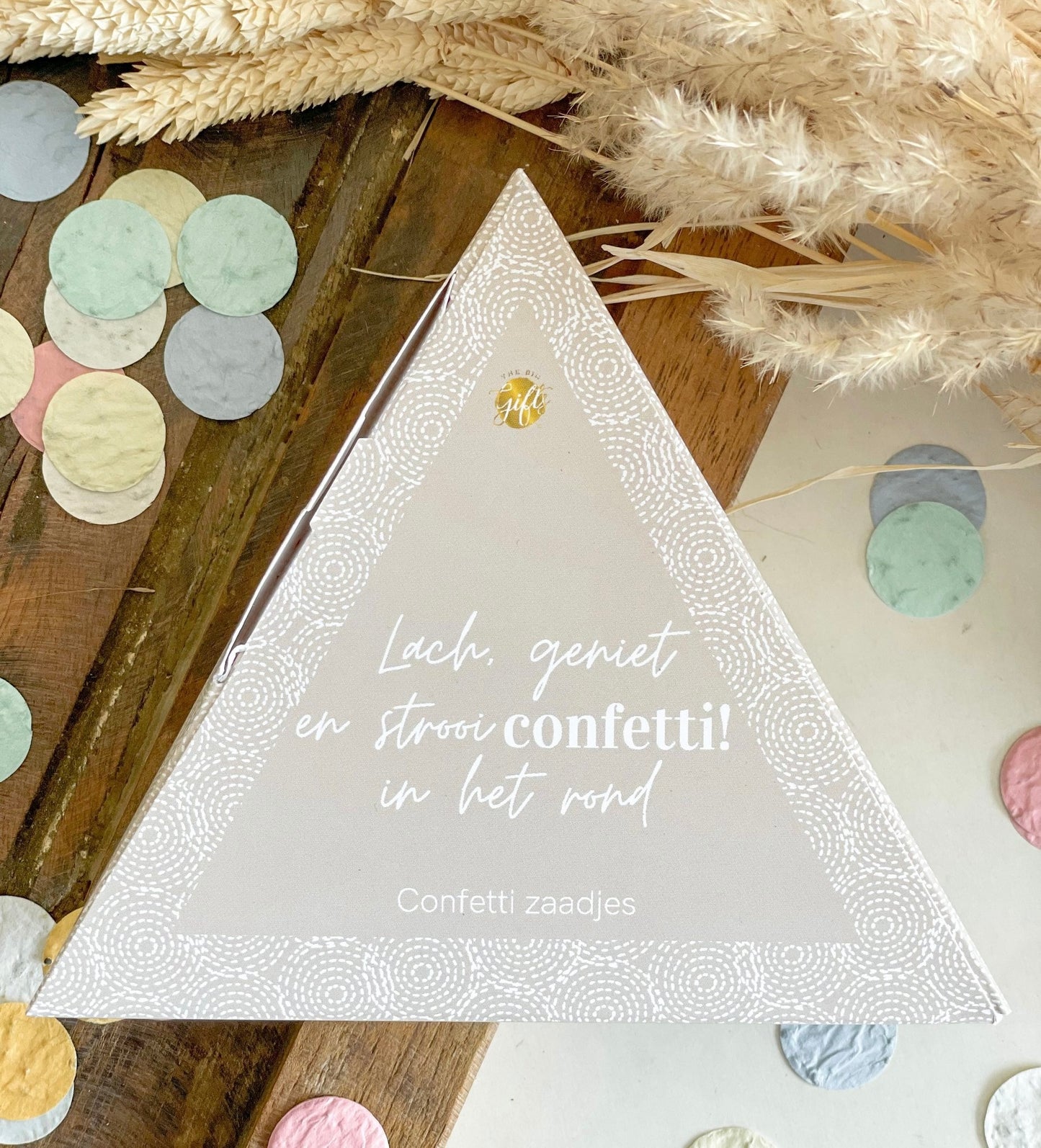 The big gifts: Bloemzaadjes – Lach, Geniet en Strooi