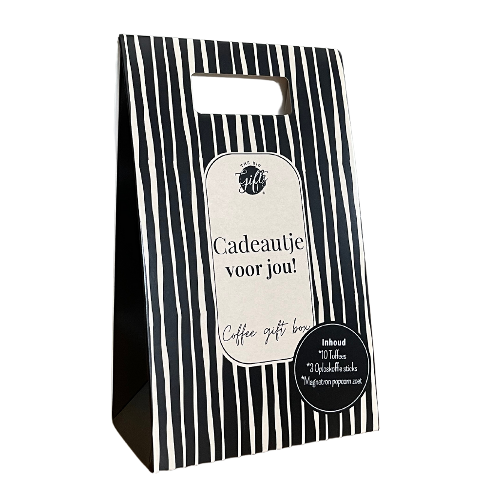 The big gifts: Coffee Gift Box – Cadeautje Voor Jou