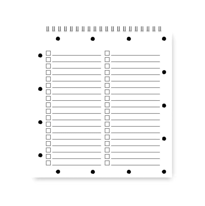 Winkeltje van Anne To do boekje | Mini | Spiekbriefjes van de juf