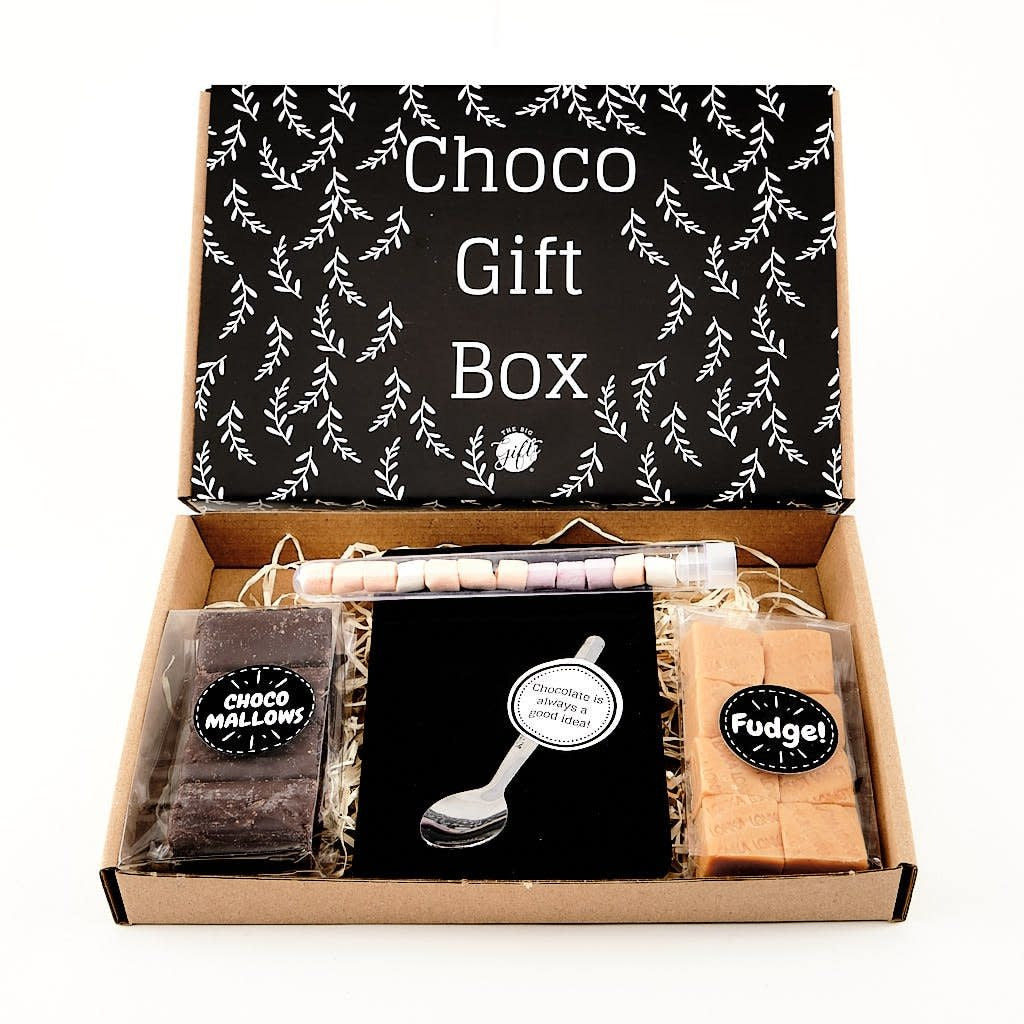 The big gifts: Brievenbuspakket - Choco Gift Box