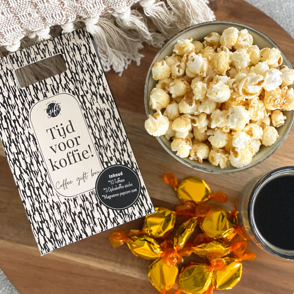 The big gifts: Coffee Gift Box – Tijd Voor Koffie
