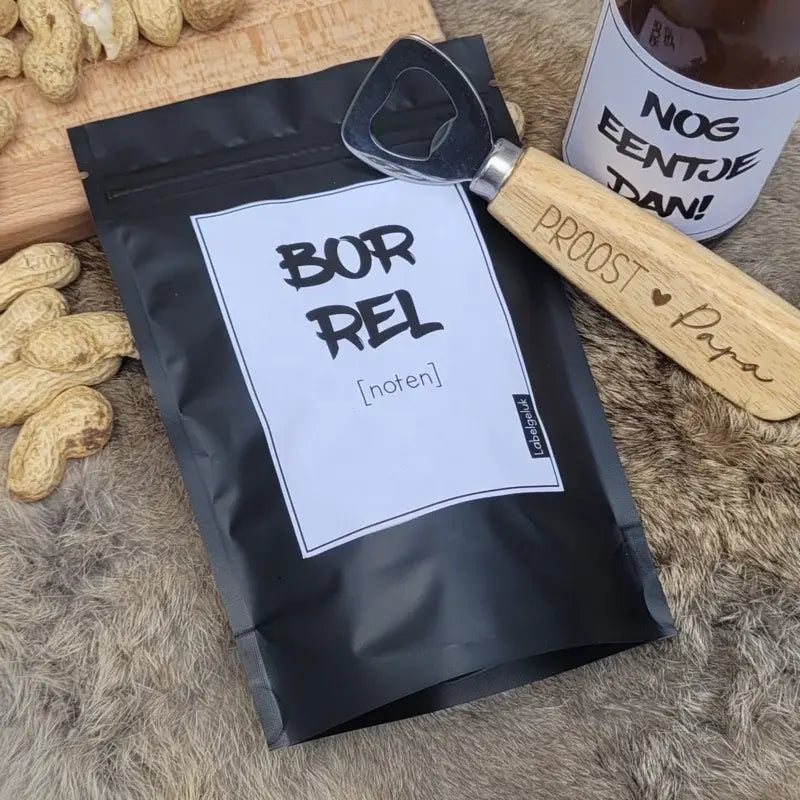 Labelgeluk: Stazak | Borrel (noten)