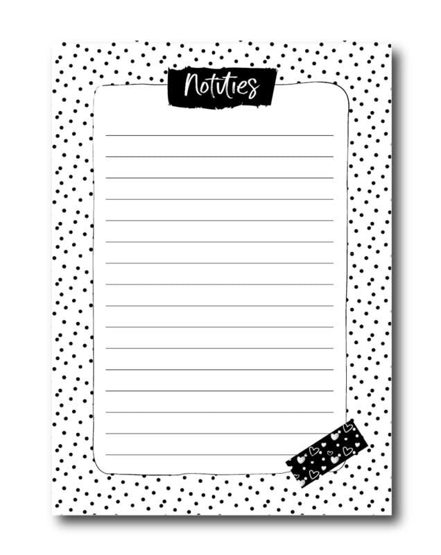 Winkeltje van Anne notitieblok: Dots