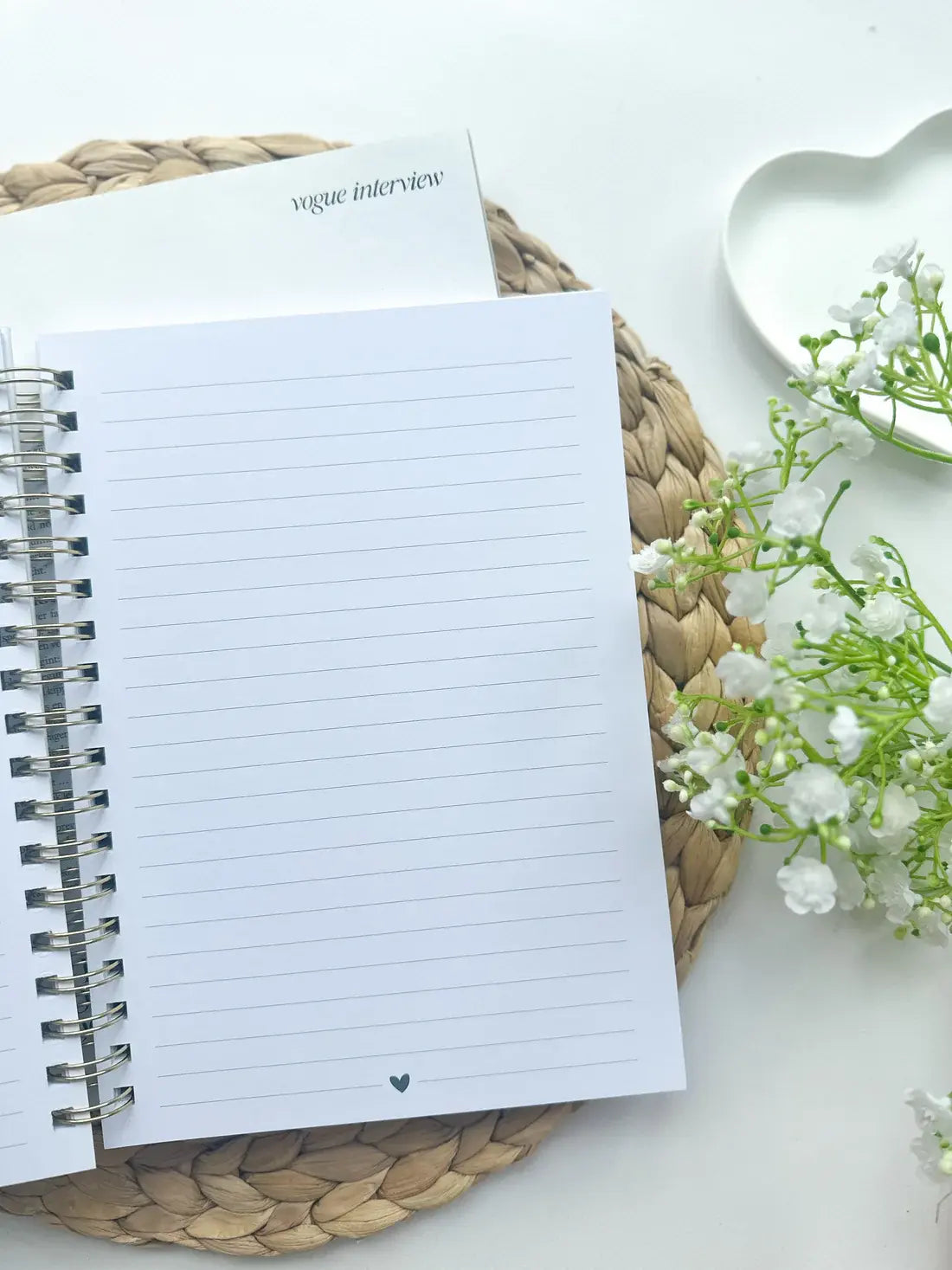 Stationery & gift: Notitieboek Blauw | Awesome Notes