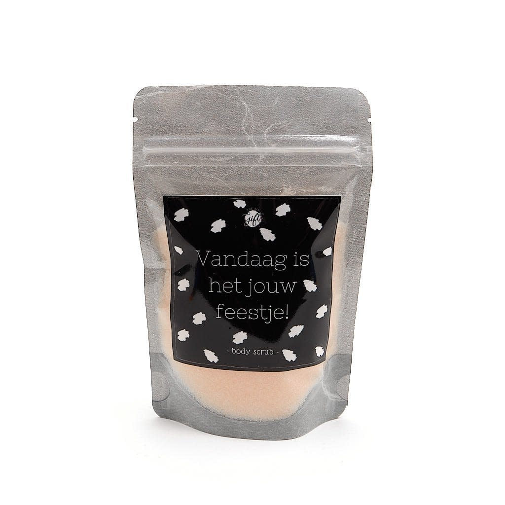 The big gifts: Bodyscrub Vandaag is jouw feestje
