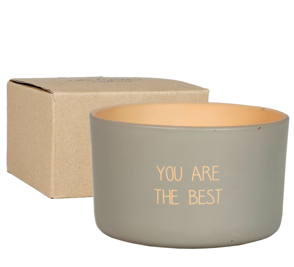 My Flame: Buitenkaars - You are the best - geur: citronnella