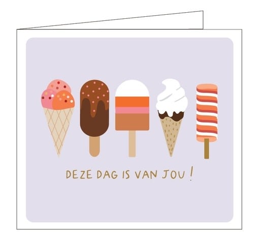 Hil Claesen: kaart - Deze dag is van jou
