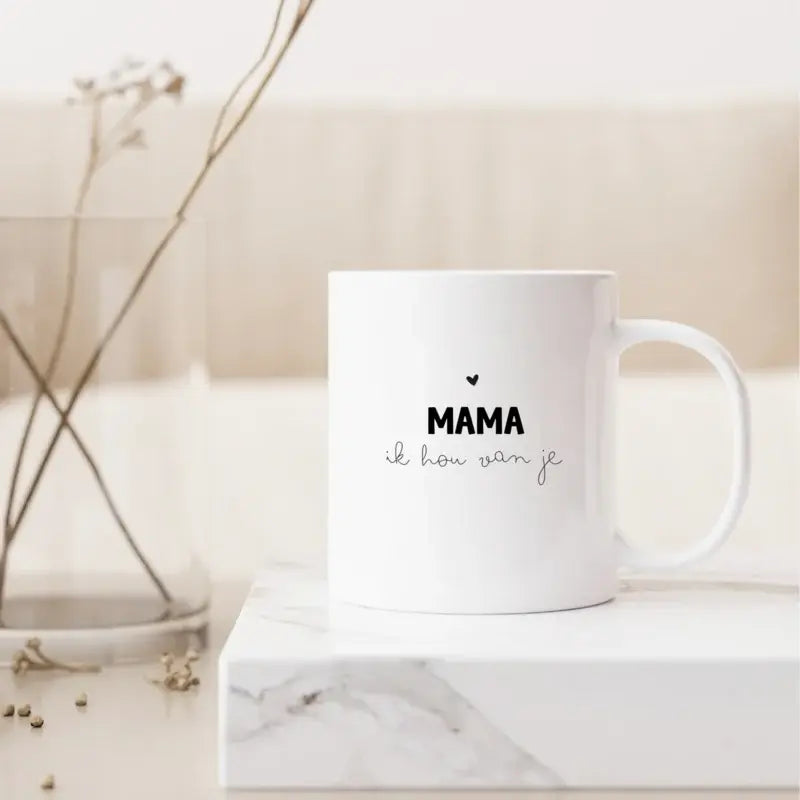 Winkeltje van Anne: Mok | Mama ik hou van je