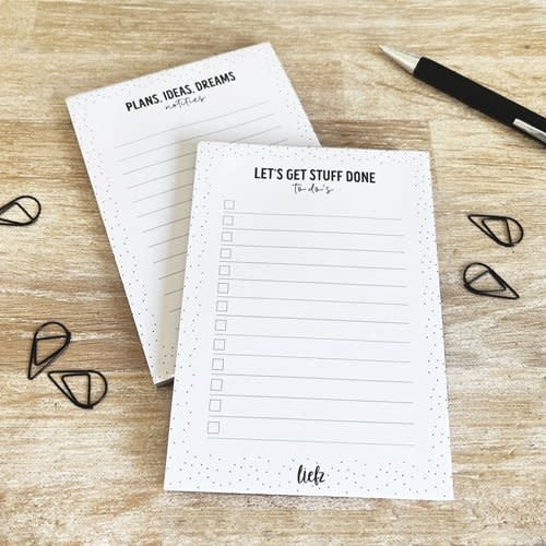 Liefz: Notities | Plans, ideas, dreams