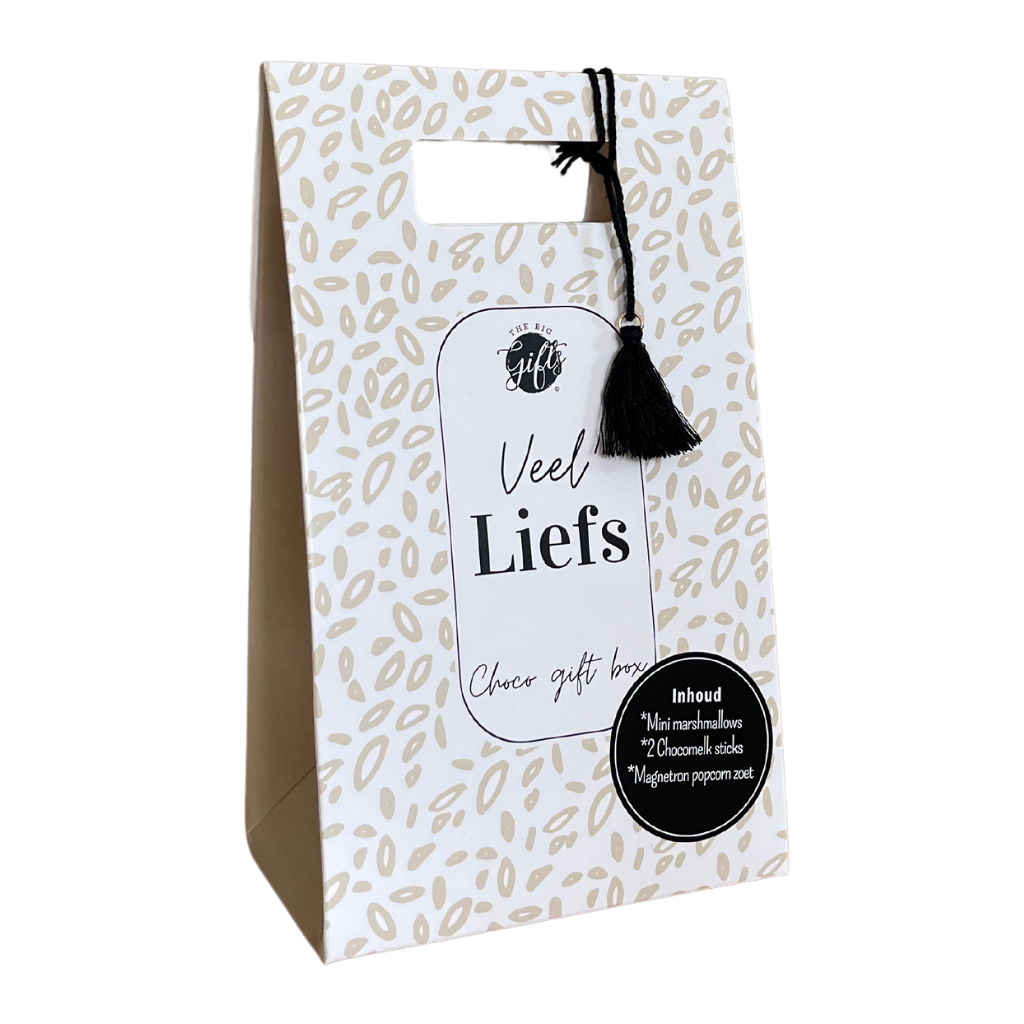 The big gifts: Choco Gift Box – Veel Liefs