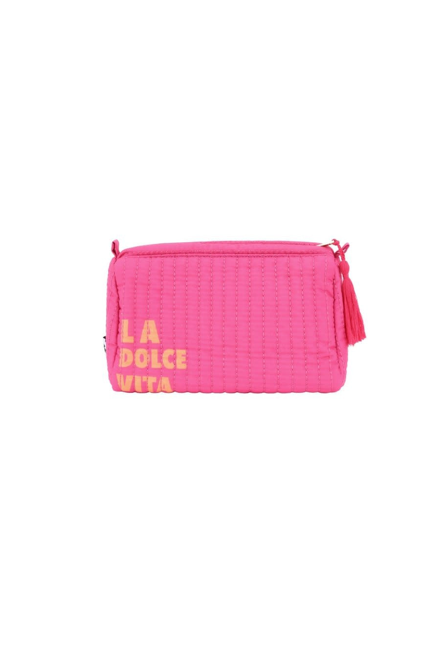 Yehwang: make-up tas groot - la dolce vita roze
