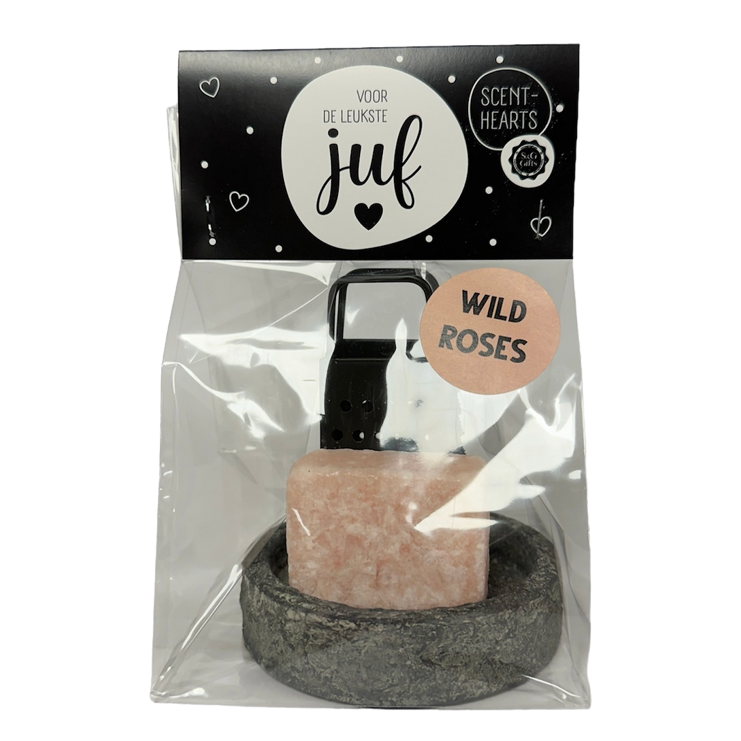 Soap & gifts: Scent blocks giftbag Voor de leukste juf