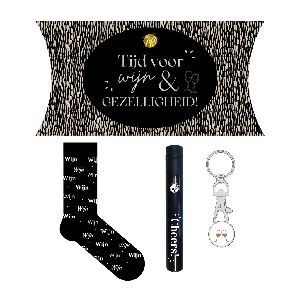 The big gifts: Cadeauset – Tijd voor Wijn