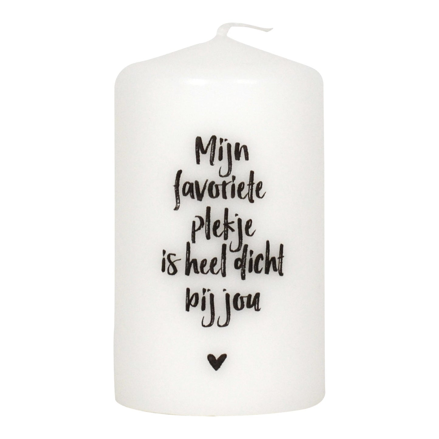 zoedt kaars klein Mijn favoriete plekje is bij jou