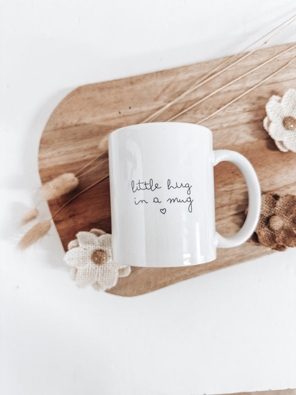 Winkeltje van Anne: Mok | Little hug in a mug
