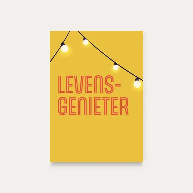 Dequ: kaart a6 - Levensgenieter