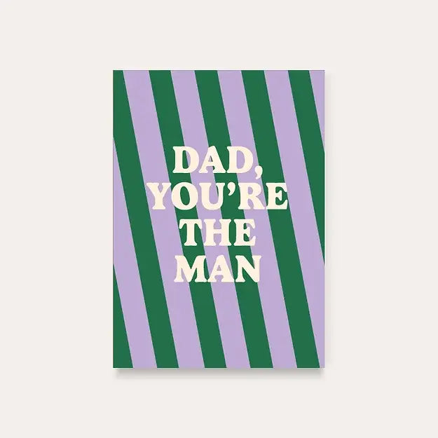 Dequ: kaart a6 - Dad you're the man