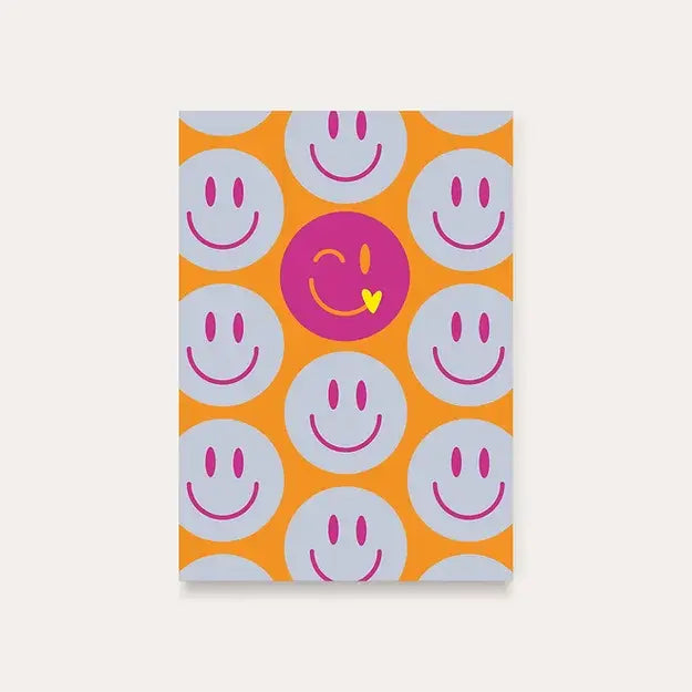 Heyday: kaart a6 - Smiley